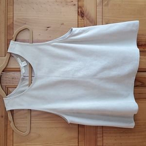 🔥 Faux Suede Sleeveless Top